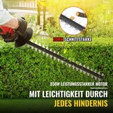 CONENTOOL 21V accu-heggenschaar