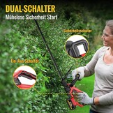 CONENTOOL 21V accu-heggenschaar