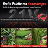 CONENTOOL 21V accu-heggenschaar