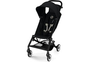 Buggy Agis Zwart - Lichtgewicht & Handbagage - 35% Korting