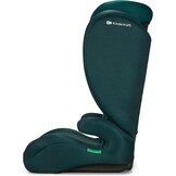 Kinderkraft I-SPARK Baby-autostoeltje i-Size Groep 2/3 100-150 cm, van 3,5 tot 12 jaar, 15 tot 36 kg, licht (4,5 kg), 3-puntsgordel, Zijbescherming, Groente
