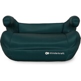 Kinderkraft I-SPARK Baby-autostoeltje i-Size Groep 2/3 100-150 cm, van 3,5 tot 12 jaar, 15 tot 36 kg, licht (4,5 kg), 3-puntsgordel, Zijbescherming, Groente