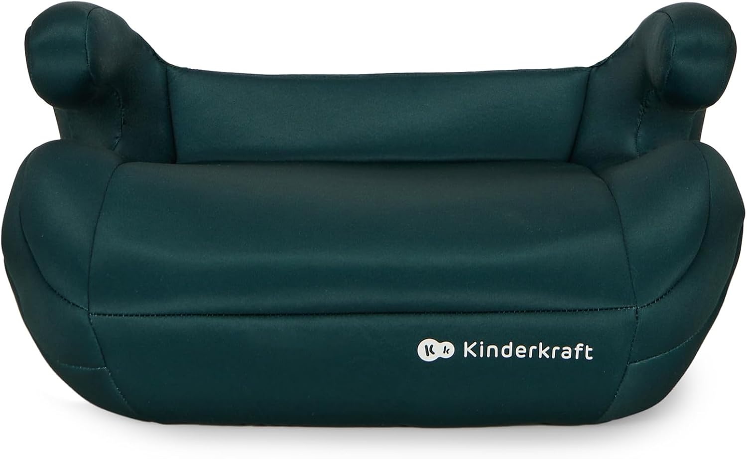 Kinderkraft I-SPARK Baby-autostoeltje i-Size Groep 2/3 100-150 cm, van 3,5 tot 12 jaar, 15 tot 36 kg, licht (4,5 kg), 3-puntsgordel, Zijbescherming, Groente