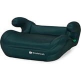 Kinderkraft I-SPARK Baby-autostoeltje i-Size Groep 2/3 100-150 cm, van 3,5 tot 12 jaar, 15 tot 36 kg, licht (4,5 kg), 3-puntsgordel, Zijbescherming, Groente