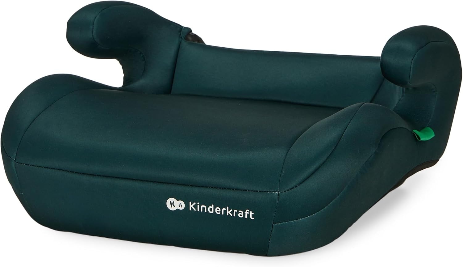 Kinderkraft I-SPARK Baby-autostoeltje i-Size Groep 2/3 100-150 cm, van 3,5 tot 12 jaar, 15 tot 36 kg, licht (4,5 kg), 3-puntsgordel, Zijbescherming, Groente