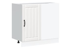 VidaXL Spoelbakonderkast Lucca (Wit) - 74% Korting