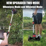 Accu Grastrimmer 4-in-1 Telescopisch met Koolborstelloze Motor en 2x 4.0Ah Batterijen