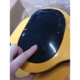 POOLPURE Zwembadrobot, 55 Wh-120 minuten reinigingstijd, dubbele motor, led-indicatoren, zelfparkeerfunctie, IPX8 waterdicht, draadloze zwembadstofzuiger accu, geel