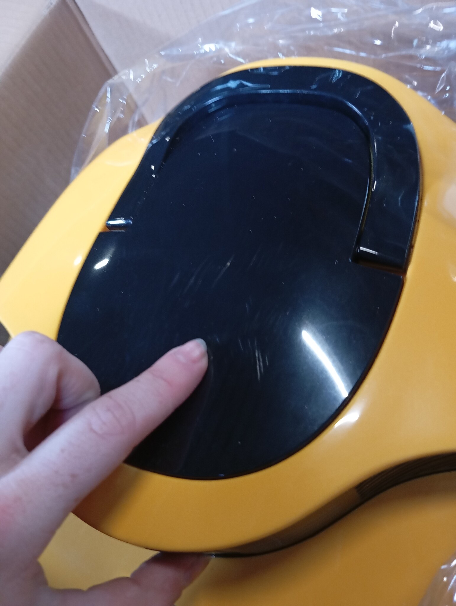 POOLPURE Zwembadrobot, 55 Wh-120 minuten reinigingstijd, dubbele motor, led-indicatoren, zelfparkeerfunctie, IPX8 waterdicht, draadloze zwembadstofzuiger accu, geel