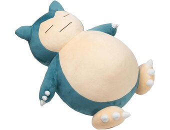 Pokemon 45cm Pluche Snorlax
