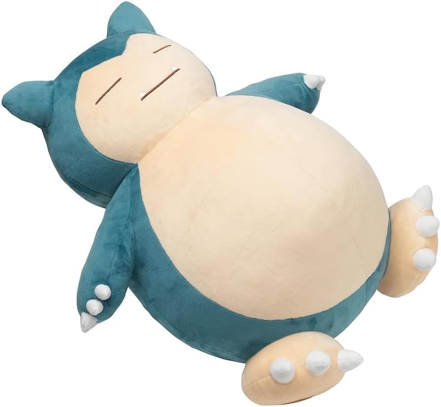Pokemon 45cm Pluche Snorlax