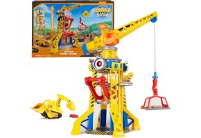Kraantoren Speelset met Rubble & Zand - 75% Korting!