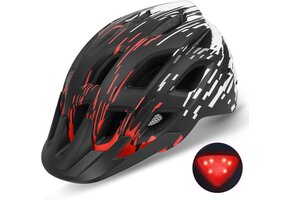 Lichtgewicht Fietshelm Volwassenen - 75% Korting - Maat 57-61 cm
