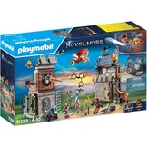 PLAYMOBIL Novelmore 71298 Novelmore vs. Burnham Raiders - Toernooi arena, episch gevecht tussen de Novelmore ridder Arwynn en Burnham Raider Dash, speelgoed voor kinderen vanaf 4 jaar