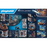 PLAYMOBIL Novelmore 71298 Novelmore vs. Burnham Raiders - Toernooi arena, episch gevecht tussen de Novelmore ridder Arwynn en Burnham Raider Dash, speelgoed voor kinderen vanaf 4 jaar