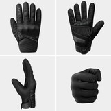 INBIKE Winter Motorhandschoenen Warm Hard Knuckle Bescherming Waterdicht Motorfiets Handschoenen Heren Dames (IM902W)