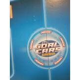 Ninco NincoRacers Goalcars Supercup Set van 2 op afstand bestuurde auto's 1:64 met bal en futuristisch stadion 70 x 50 cm | LED-lampen batterijen inclusief 2,4 GHz | RC-spel voetbal 6 jaar en hoger