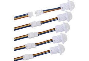 5x Mini PIR Bewegingssensor Schakelaar - 35% Korting