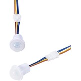 Greluma 5 stuks 110V/220V PIR-infraroodsensorschakelaar, mini-infraroodbewegingsdetector voor binneninstallatie