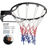 Dripex Basketbalring 45 cm met Net - Wandmontage