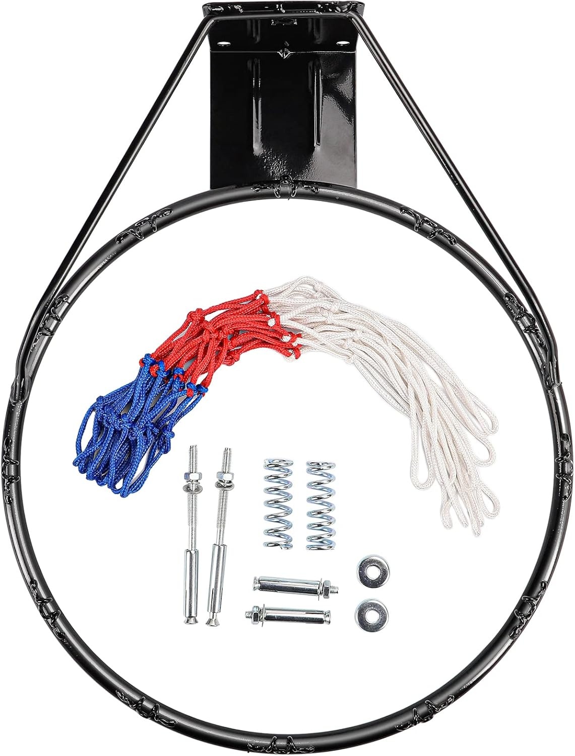 Dripex Basketbalring 45 cm met Net - Wandmontage