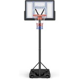 Dripex Basketbalring 45 cm met Net - Wandmontage