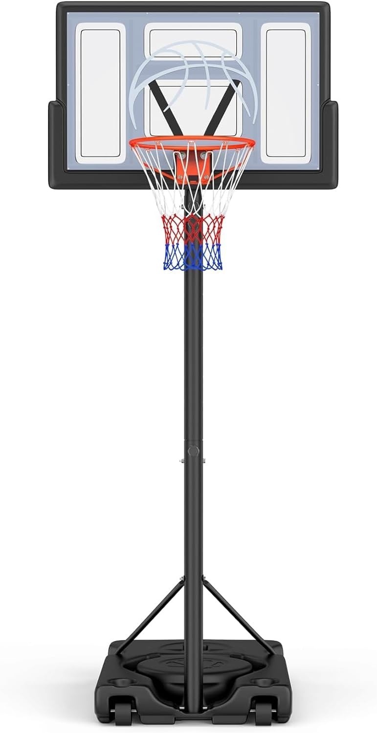 Dripex Basketbalring 45 cm met Net - Wandmontage