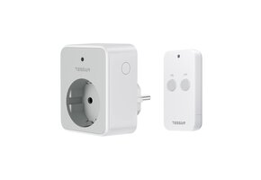 Draadloos Stopcontact met Afstandsbediening - 3600W, 30,5m Bereik