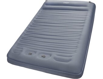 Origem Dubbele Zelfopblazende Slaapmat - Extra Dik (14cm) & Breed, Grijs