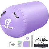 FBSPORT Balanceer Balk 240 cm Groen - Opvouwbaar voor Kinderen