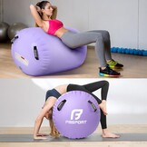 FBSPORT Balanceer Balk 240 cm Groen - Opvouwbaar voor Kinderen