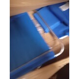 Aktive 2-in-1 Strandstoel en Transportwagen - Opvouwbaar - Blauw - 117 x 67 x 60 cm