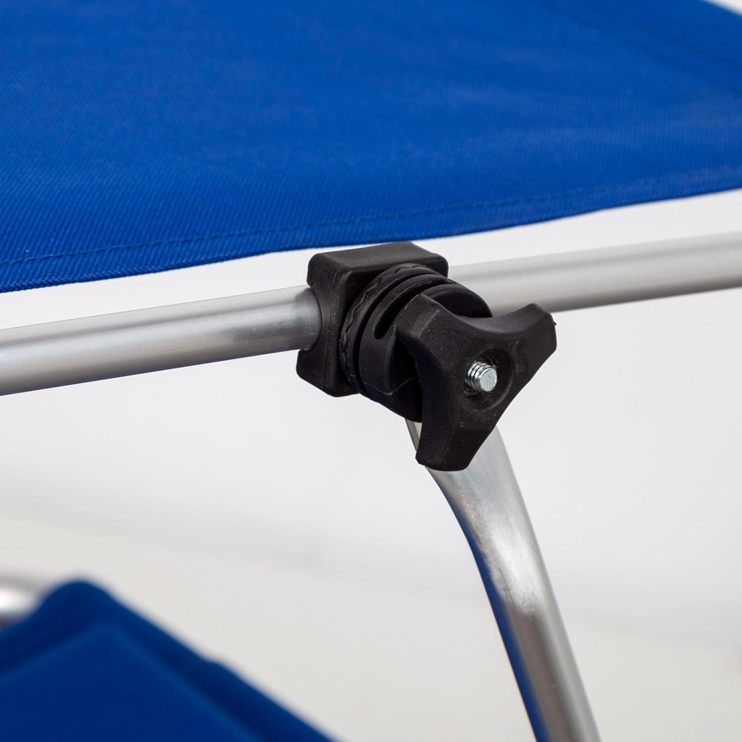 Aktive 2-in-1 Strandstoel en Transportwagen - Opvouwbaar - Blauw - 117 x 67 x 60 cm