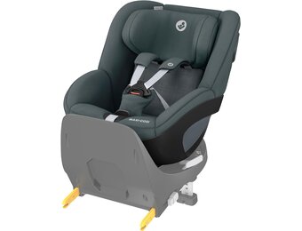 Maxi-Cosi Pearl 360 i-Size Autostoel, 3 maanden - 4 jaar (61-105 cm), 360 Draaibare Autostoel, Met één hand draaibaar, ClimaFlow, Easy-in harnas, G-CELL-technologie, Authentic Graphite