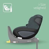Maxi-Cosi Pearl 360 i-Size Autostoel, 3 maanden - 4 jaar (61-105 cm), 360 Draaibare Autostoel, Met één hand draaibaar, ClimaFlow, Easy-in harnas, G-CELL-technologie, Authentic Graphite