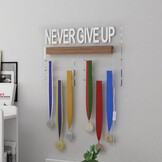 Ammonite Light up Medal Hanger Display, Houder Rack voor Awards of Linten, Sport Thema Lint Houder voor Muur, Gelaagd Award Rack