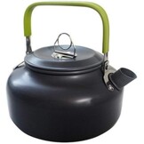 JZK camping kookgereiset, 2 - 3 personen, opvouwbare camping pannenset, steelpan, pan, theepot voor buiten, picknicken, kamperen en wandelvakanties