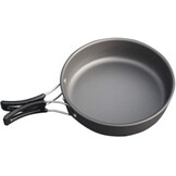 JZK camping kookgereiset, 2 - 3 personen, opvouwbare camping pannenset, steelpan, pan, theepot voor buiten, picknicken, kamperen en wandelvakanties