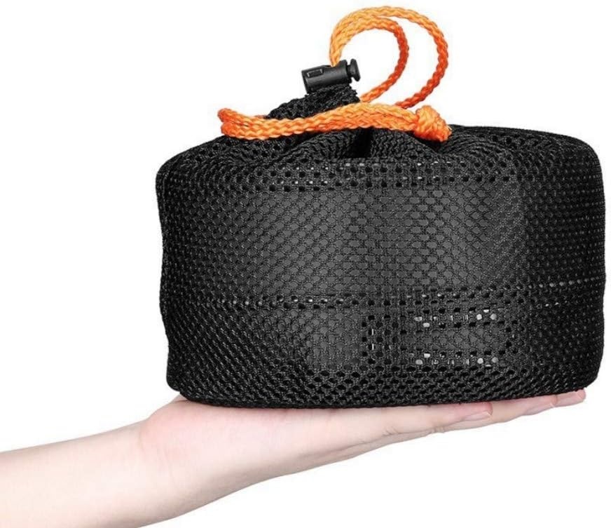 Kampeer Kookset 2-3 Pers. | 3-delig | Geanodiseerd Aluminium | 39% Korting