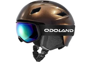 Skihelm & Skibril Set Unisex met Korting - 67%