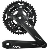 CYSKY Crankstel 3 x 9/10 versnellingen 170 mm 104/64 BCD crankset 44-32-22T/42-32-24T crankstel voor racefiets MTB BMX compatibel met Shimano, SRAM, FSA, Gaint