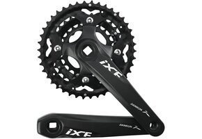 Crankstel Racefiets/MTB/BMX 3x9/10-versn., 170mm, 36% Korting