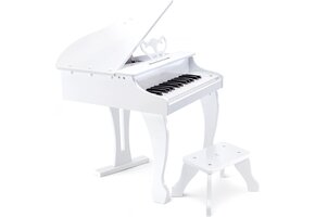 Kinder Speelgoedpiano met Stoel | 30 Toetsen | Wit | 30% Korting