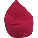 Heunec 671157 Bean Bag, Furniture, Armchair, Red, 220 L