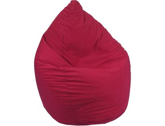 Heunec 671157 Bean Bag, Furniture, Armchair, Red, 220 L