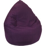 Heunec 671157 Bean Bag, Furniture, Armchair, Red, 220 L