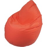 Heunec 671157 Bean Bag, Furniture, Armchair, Red, 220 L