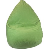 Heunec 671157 Bean Bag, Furniture, Armchair, Red, 220 L