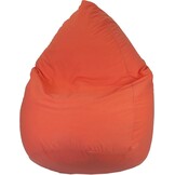 Heunec 671157 Bean Bag, Furniture, Armchair, Red, 220 L