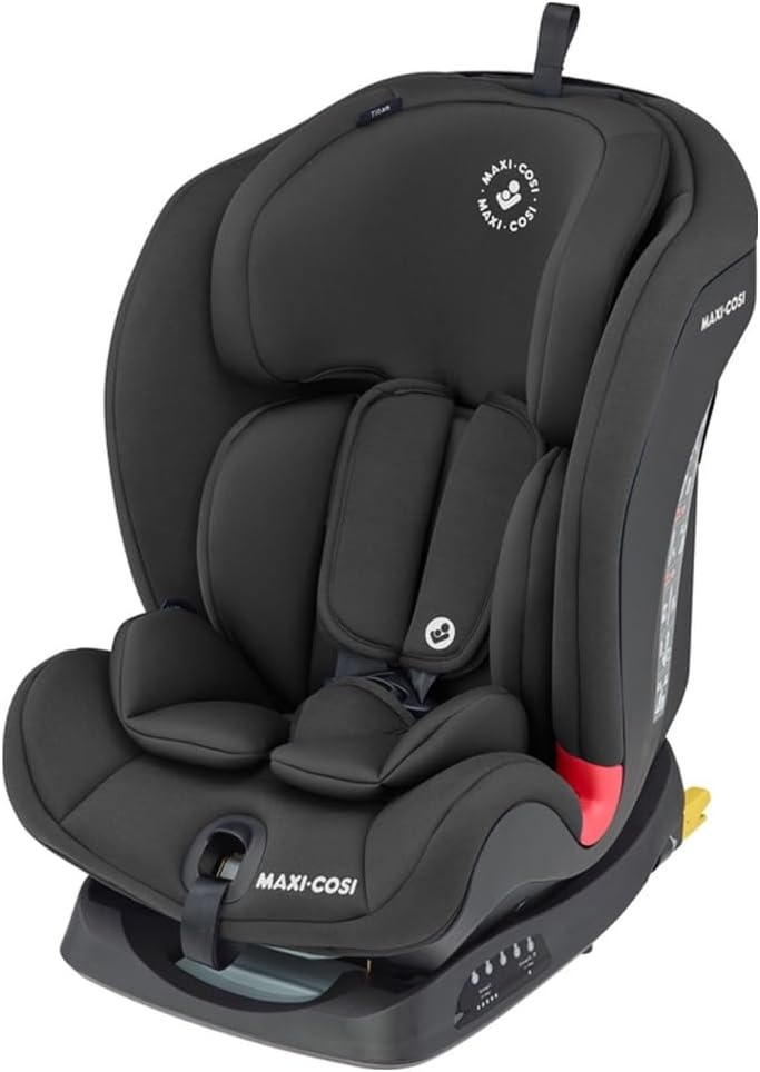 Maxi-Cosi Titan Autostoeltje Groep 1/2/3 - ISOFIX - Basic Black